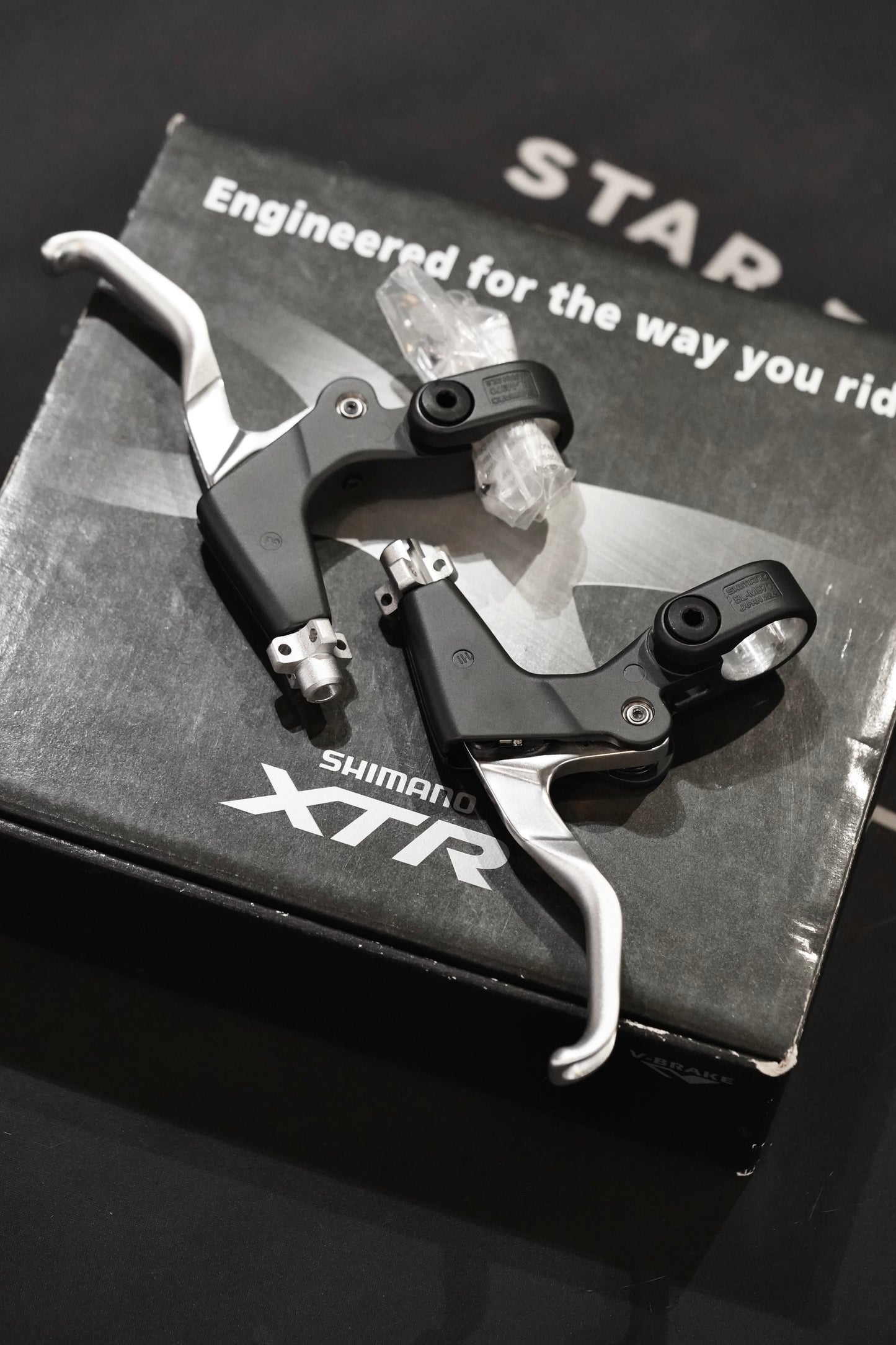 **NOS** Shimano XTR M970 Brake Lever