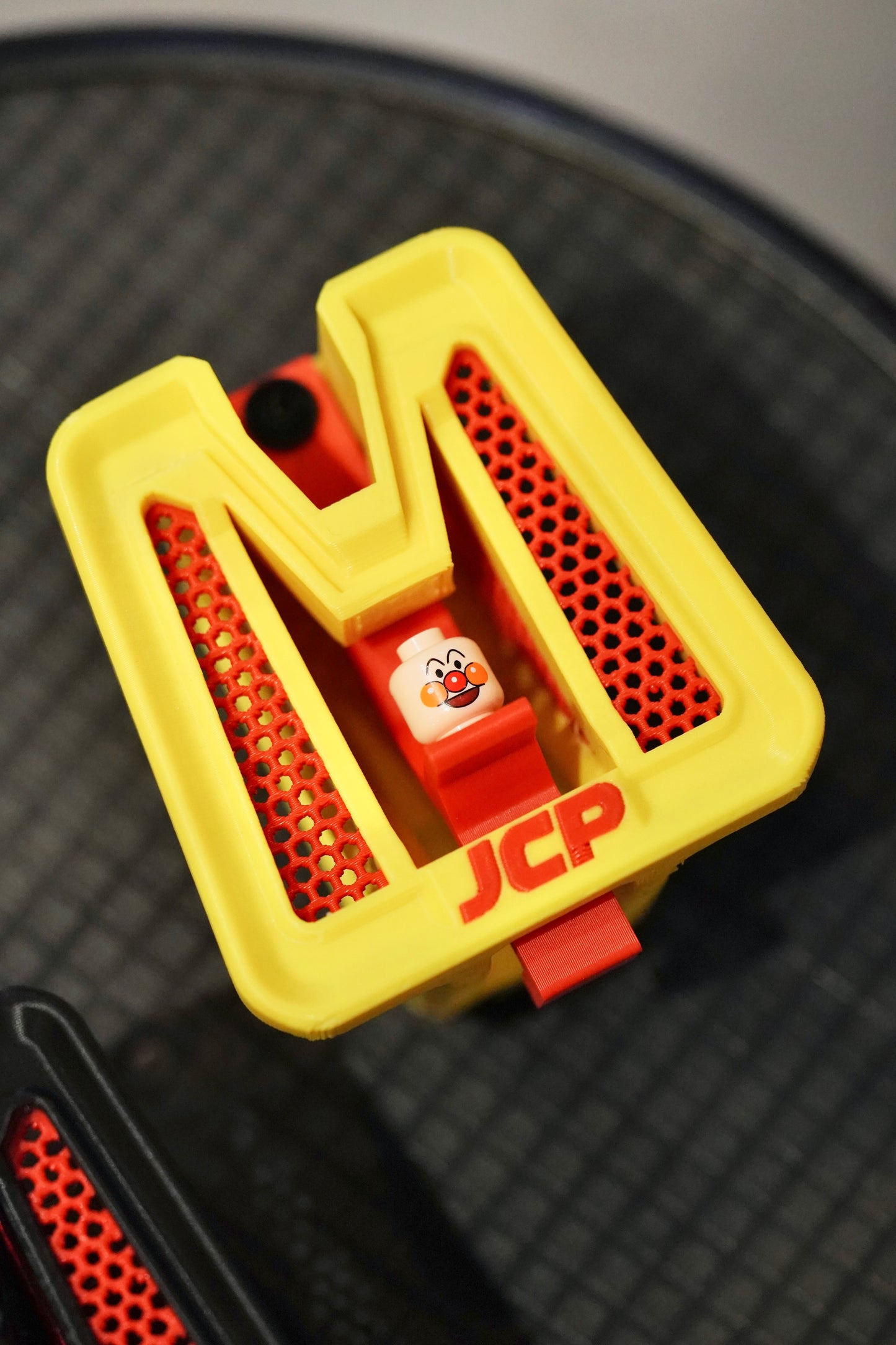 JCP Custom Brompton Carrier Block(Anpanman)
