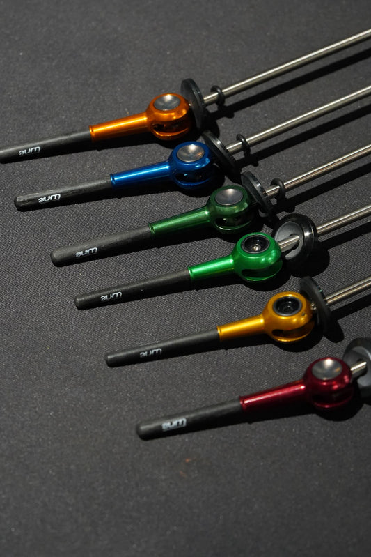 JCP Custom x Tune Front Wheel Quick Release for Brompton