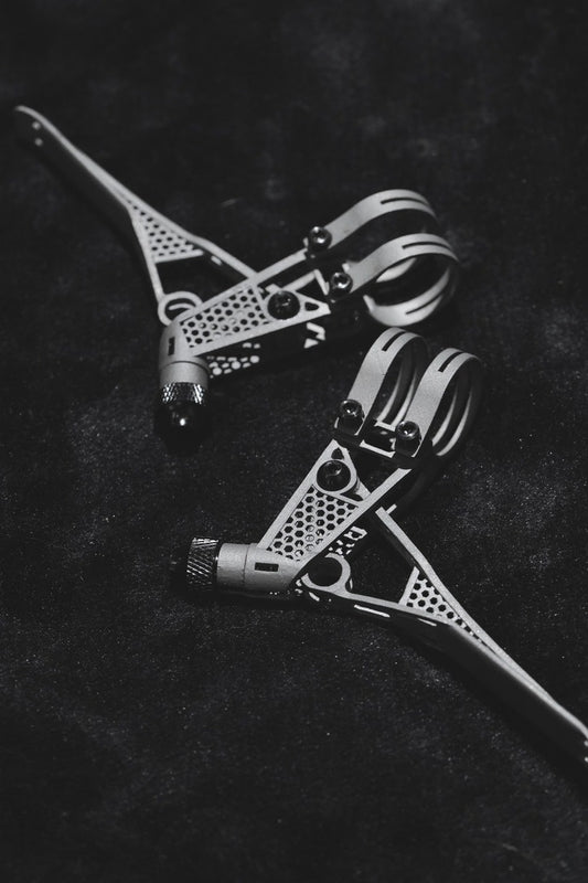 JCP Custom 3D Printed Titanium Brake Lever