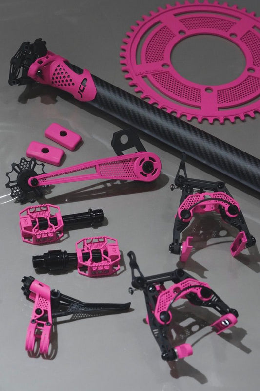 JCP Custom 3D printed titanium Cerakote Collections