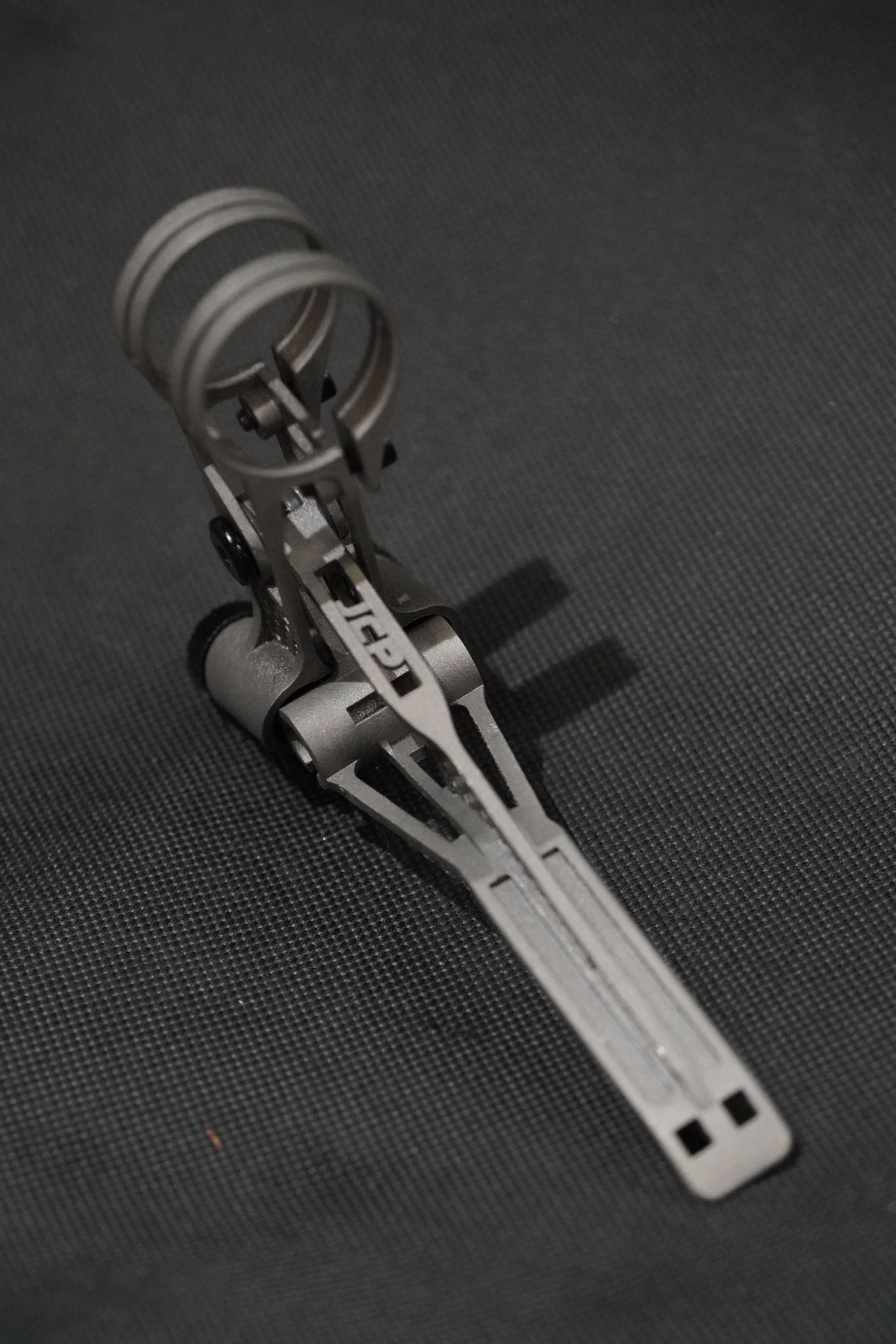JCP Custom 3D Printed Titanium "Shotgun" Brake Lever