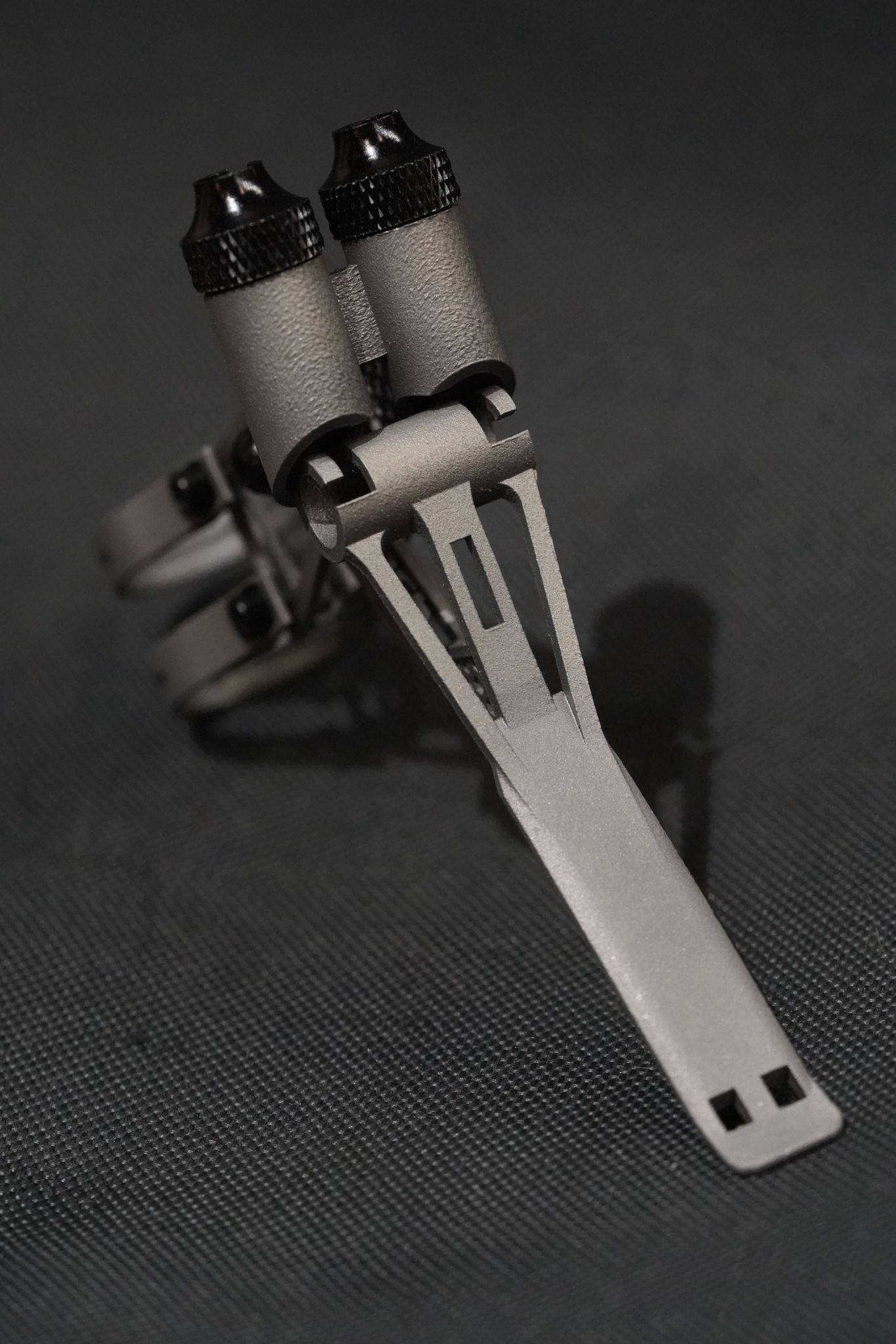 JCP Custom 3D Printed Titanium "Shotgun" Brake Lever
