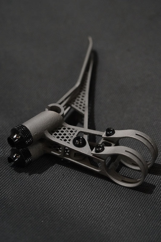 JCP Custom 3D Printed Titanium "Shotgun" Brake Lever