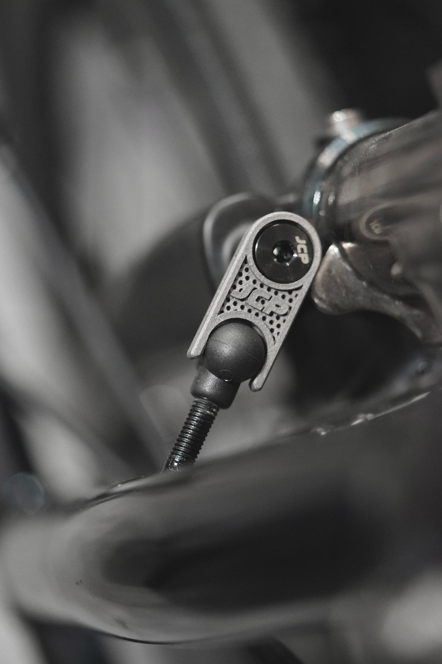 JCP Custom 3D Printed Titanium Brompton Stem Catcher (A/C/P Line)