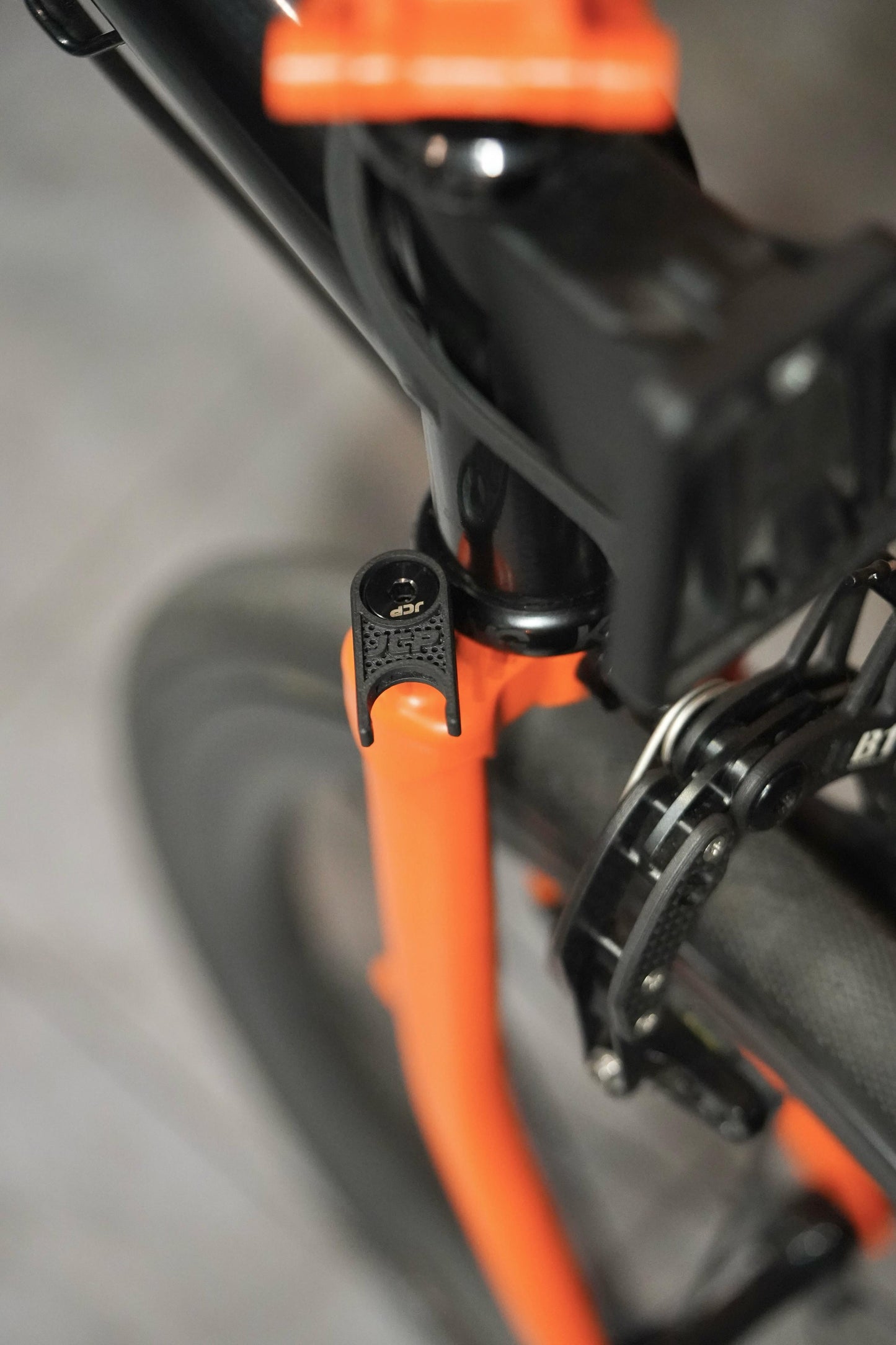 JCP Custom 3D Printed Titanium Brompton Stem Catcher (A/C/P Line)