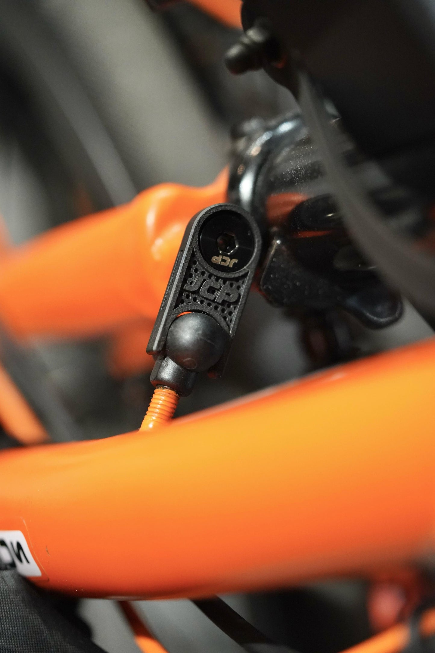 JCP Custom 3D Printed Titanium Brompton Stem Catcher (A/C/P Line)