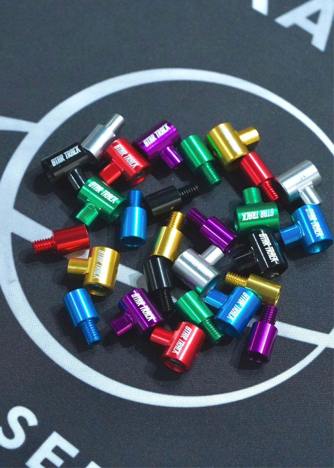 STC Custom Reverse Wires Guiding for eeBrakes