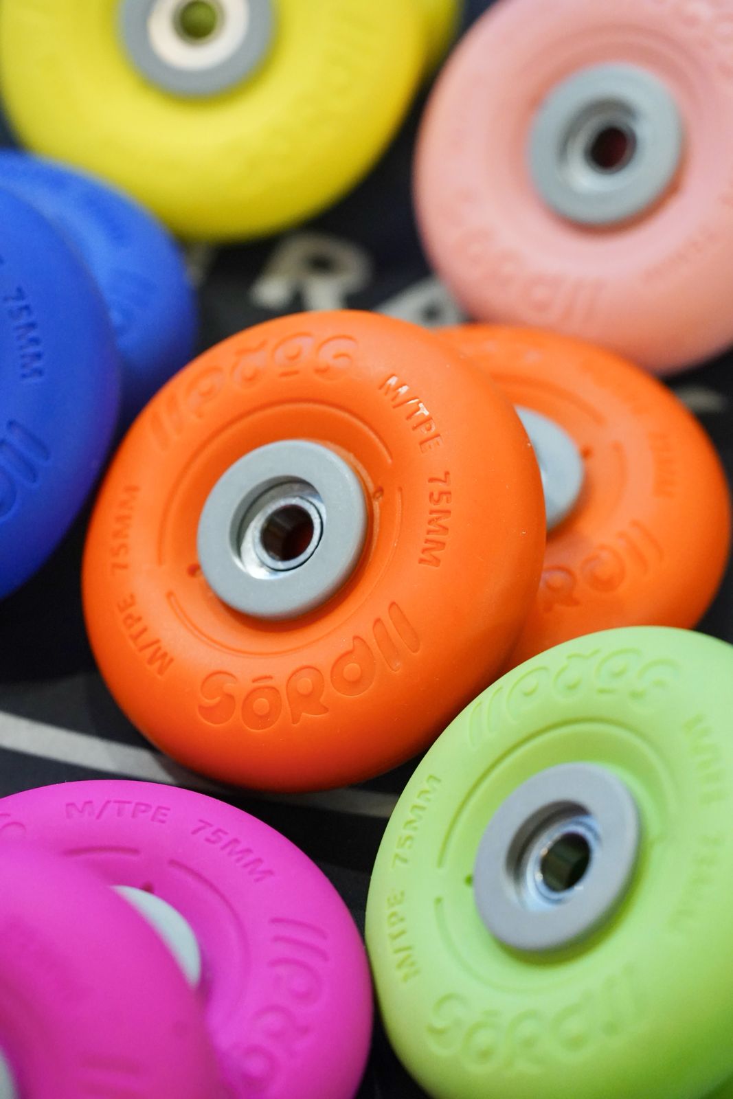 SOROLL 75mm Donut Easy Wheels