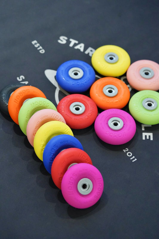 SOROLL 75mm Donut Easy Wheels