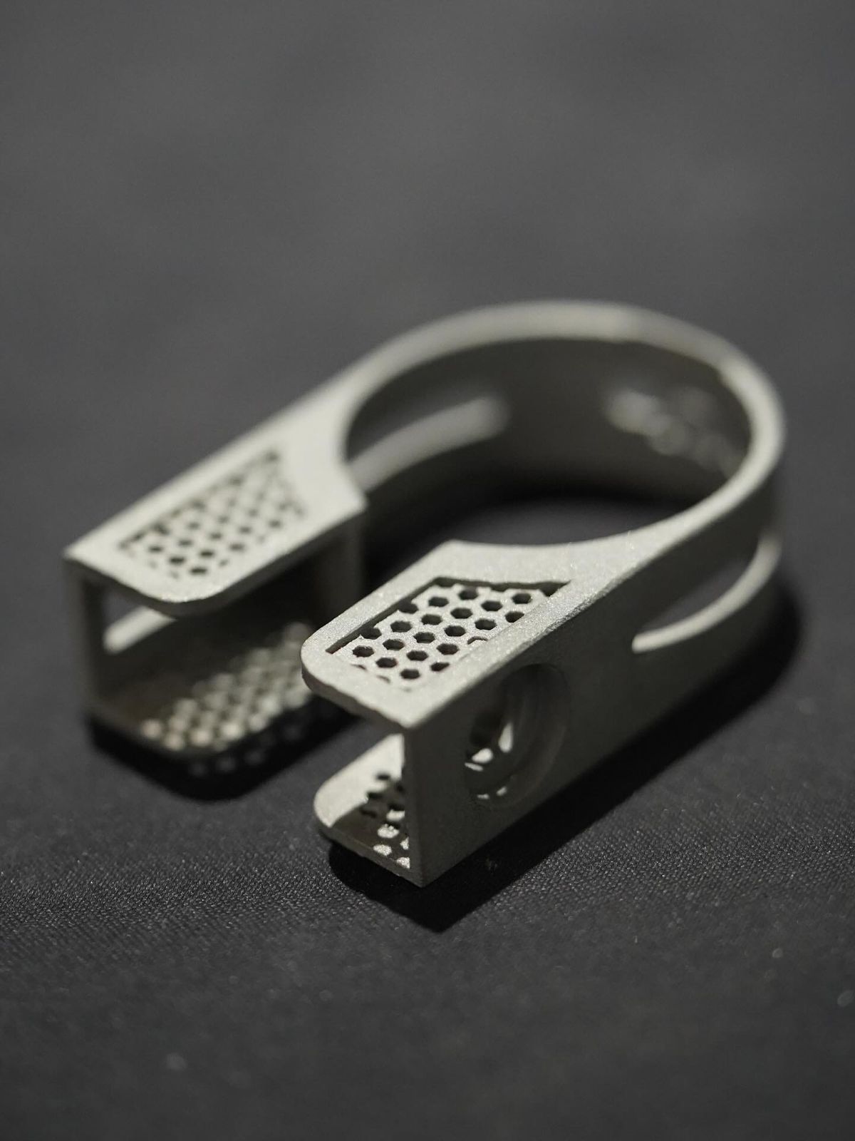 JCP Custom 3D Print Titanium T line Seat Post Clamp