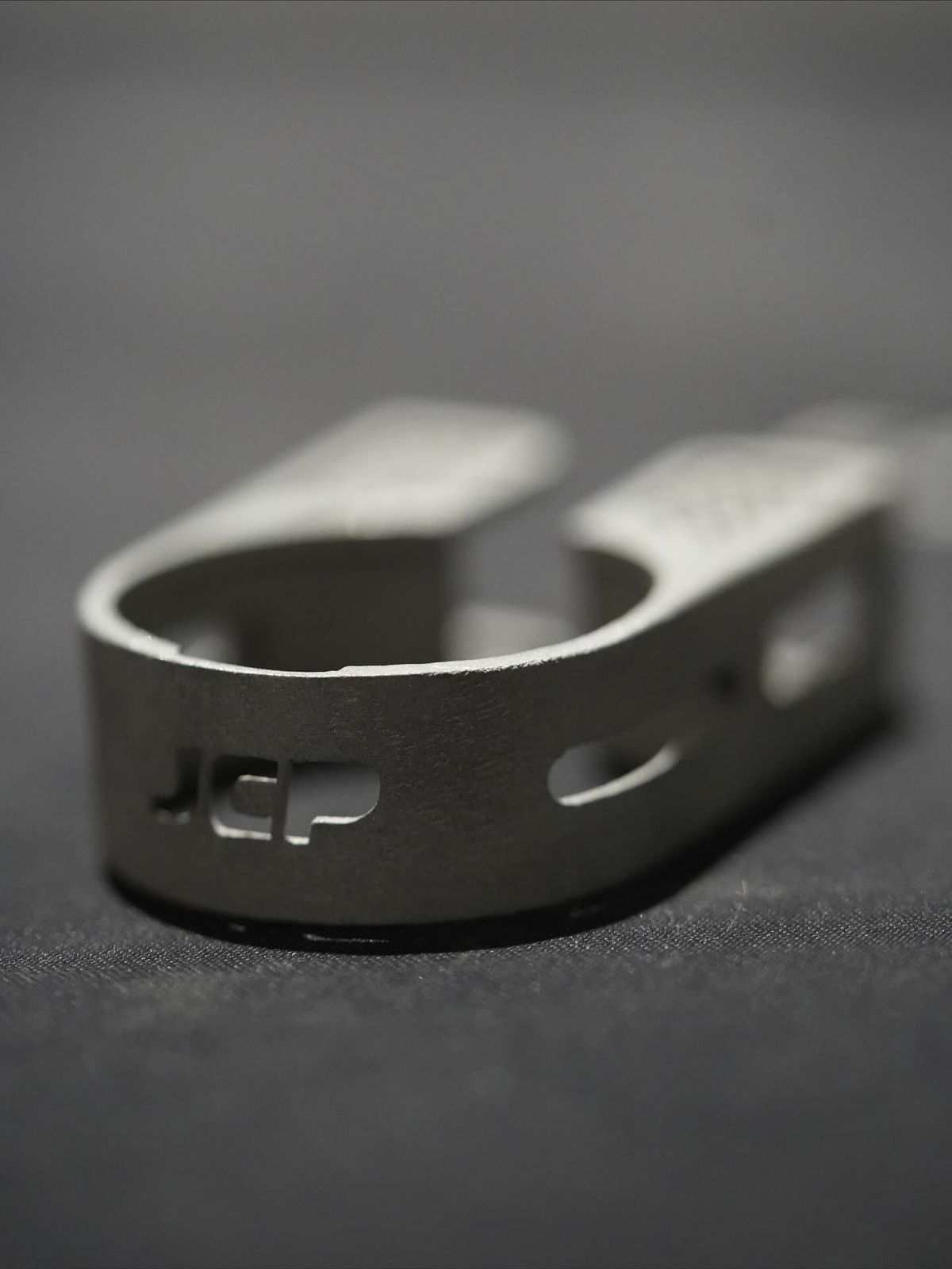 JCP Custom 3D Print Titanium T line Seat Post Clamp