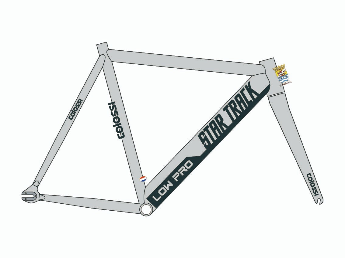 COLOSSI lowproフレーム＋a LOW PRO — COLOSSI