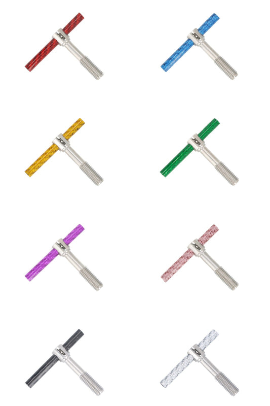 JCP Custom Titanium x Carbon Hinge Clamp Lever (A/C/P Line)