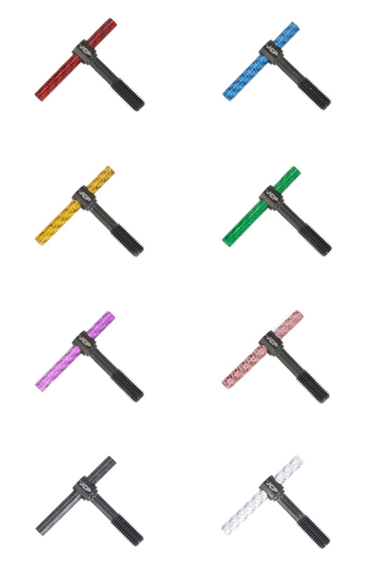 JCP Custom Titanium x Carbon Hinge Clamp Lever (A/C/P Line)