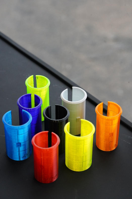 JCP Custom 3D Printed Seatpost Sleeve for Brompton