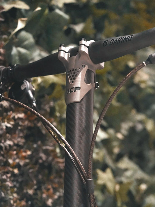 JCP Custom Carbon Stem for Brompton T Line