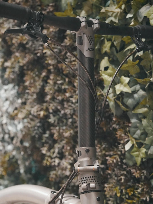 JCP Custom Carbon Stem for Brompton T Line