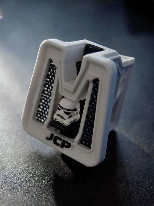 JCP Custom Brompton Carrier Block(Stormtrooper)