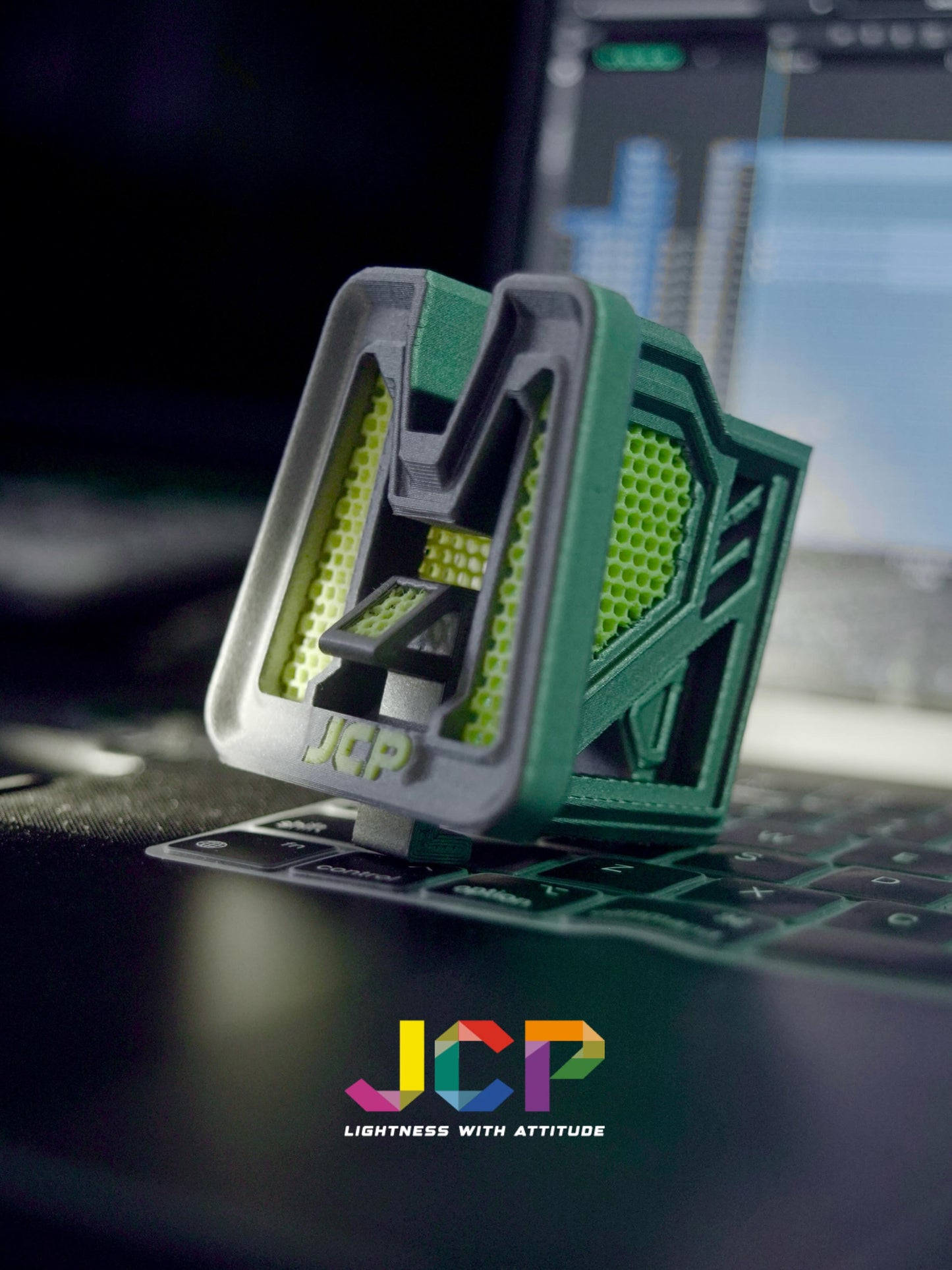 JCP Custom Brompton Carrier Block(Palace)