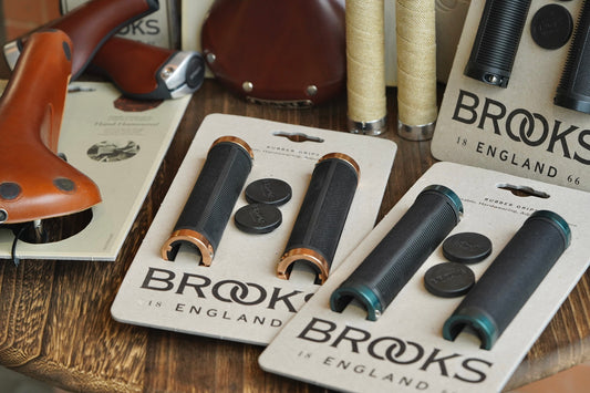 BROOKS Cambium Rubber Grips (130mm/130mm)