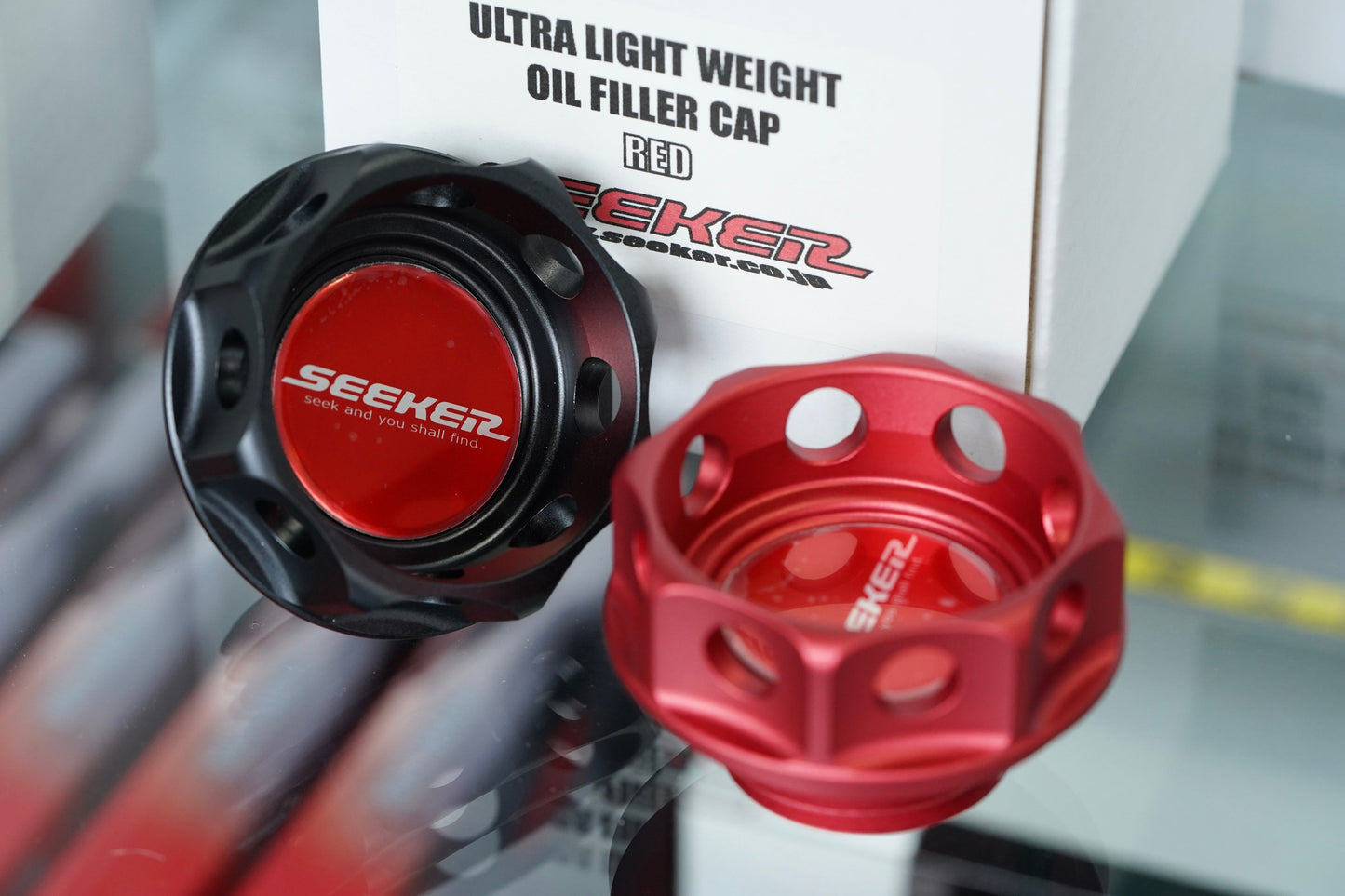 SEEKER Ultra Light Weight Oil Filler Cap