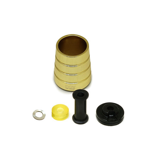 nov Suspension Block racing shock (Metal/Gold)