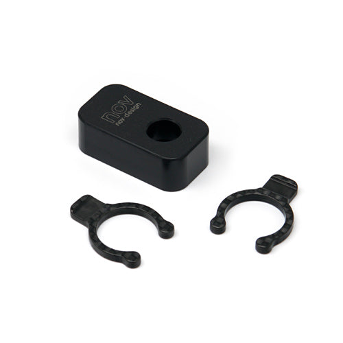 nov Magnet Holder Set for MKS Promenade EZY Removable Pedals (Black)