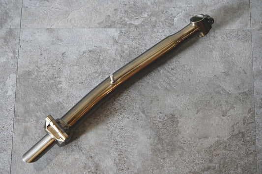 Custom Titanium Stem for Brompton (Order to Make)