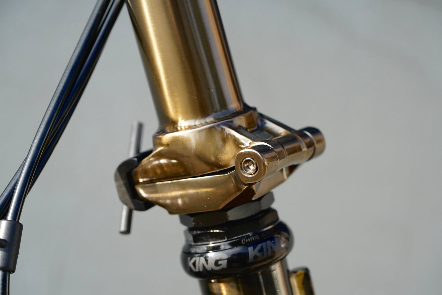 Custom Titanium Stem for Brompton (Order to Make)