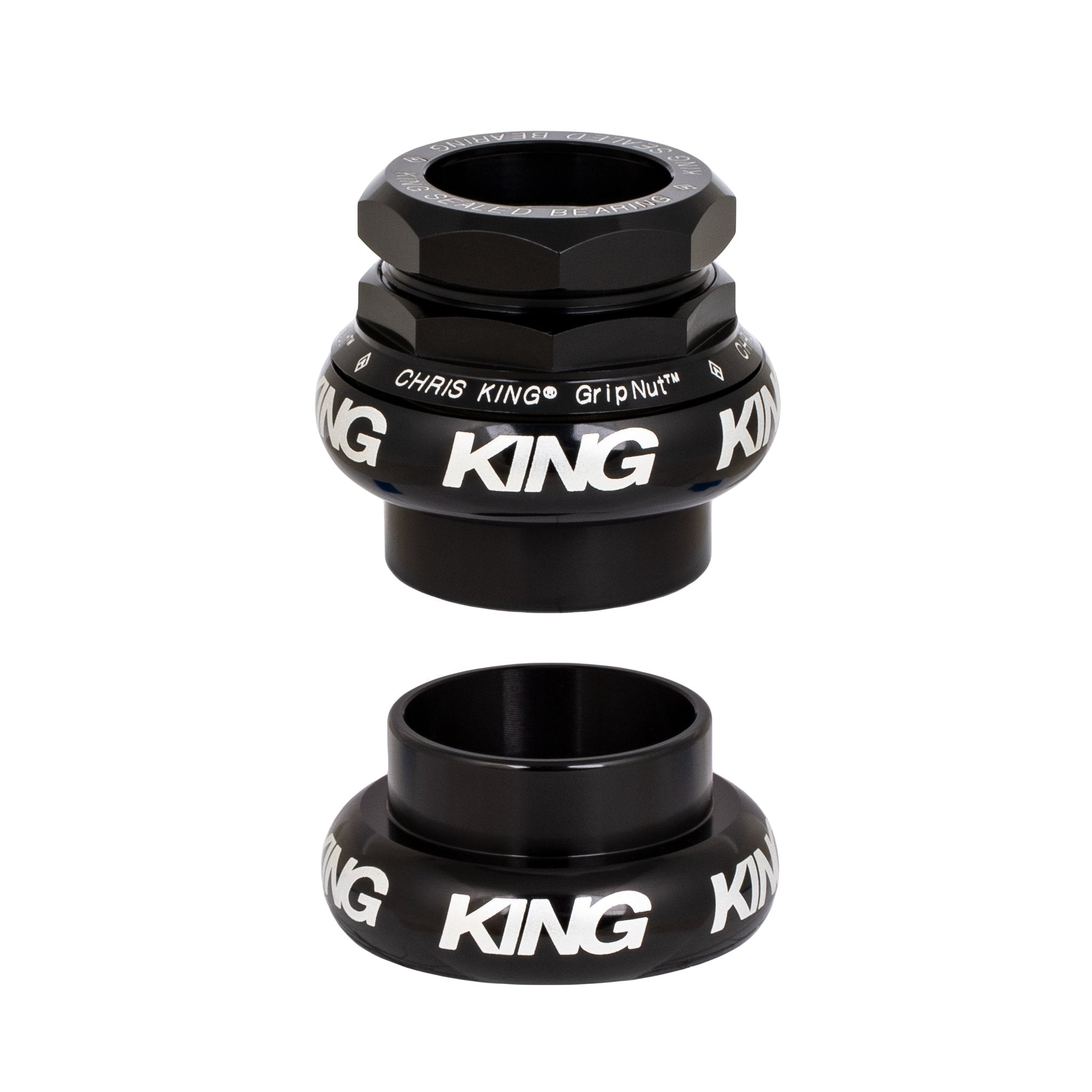 てなグッズや Chris King Gripnut 1-1/8 パーツ