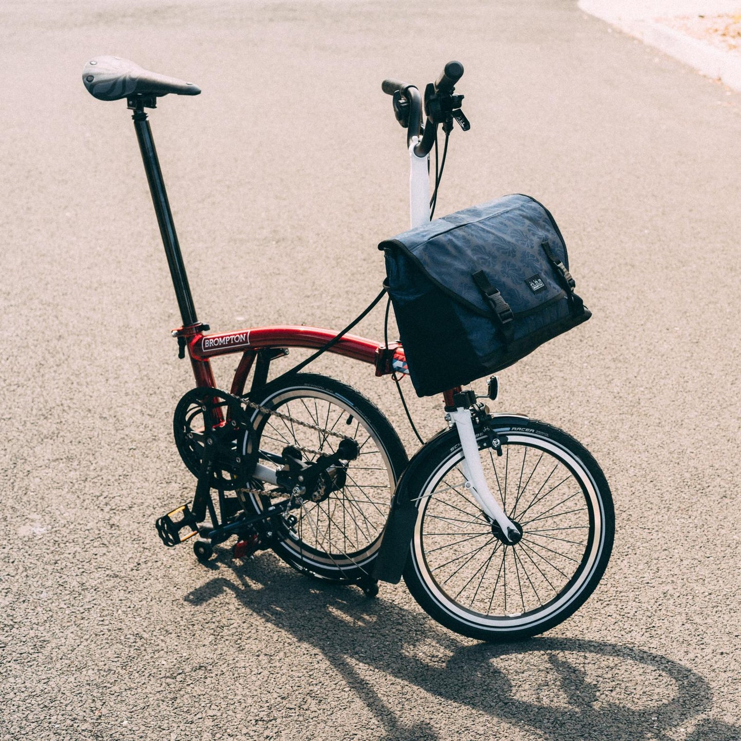 Brompton x Team GB Special Edition Bike